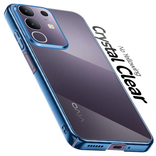 Shiny Edge Hard Case For Vivo T4X 5G
