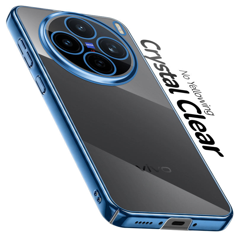 Shiny Edge Hard Case For Vivo X200T 5G