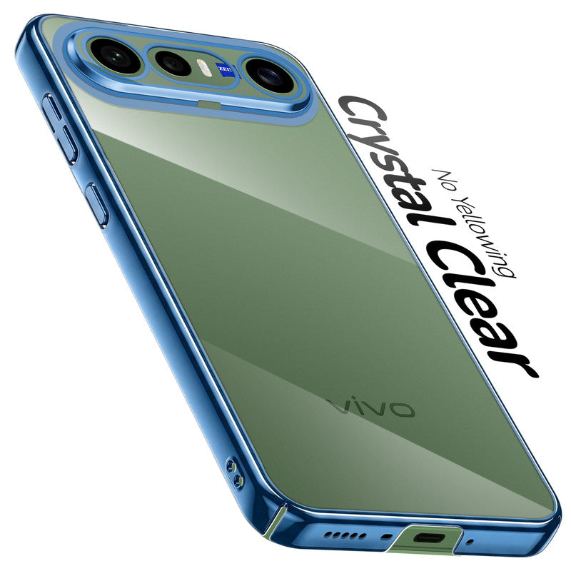 Shiny Edge Hard Case For Vivo X300 FE 5G