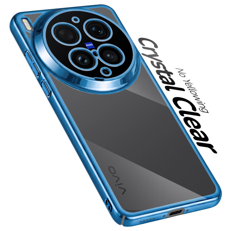 Shiny Edge Hard Case For Vivo X300 Ultra 5G