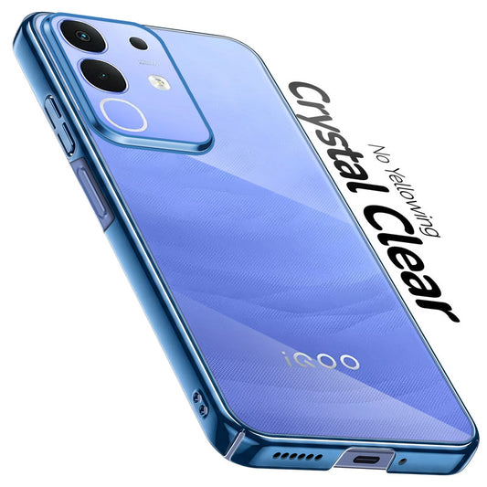 Shiny Edge Hard Case For iQOO Z10x 5G