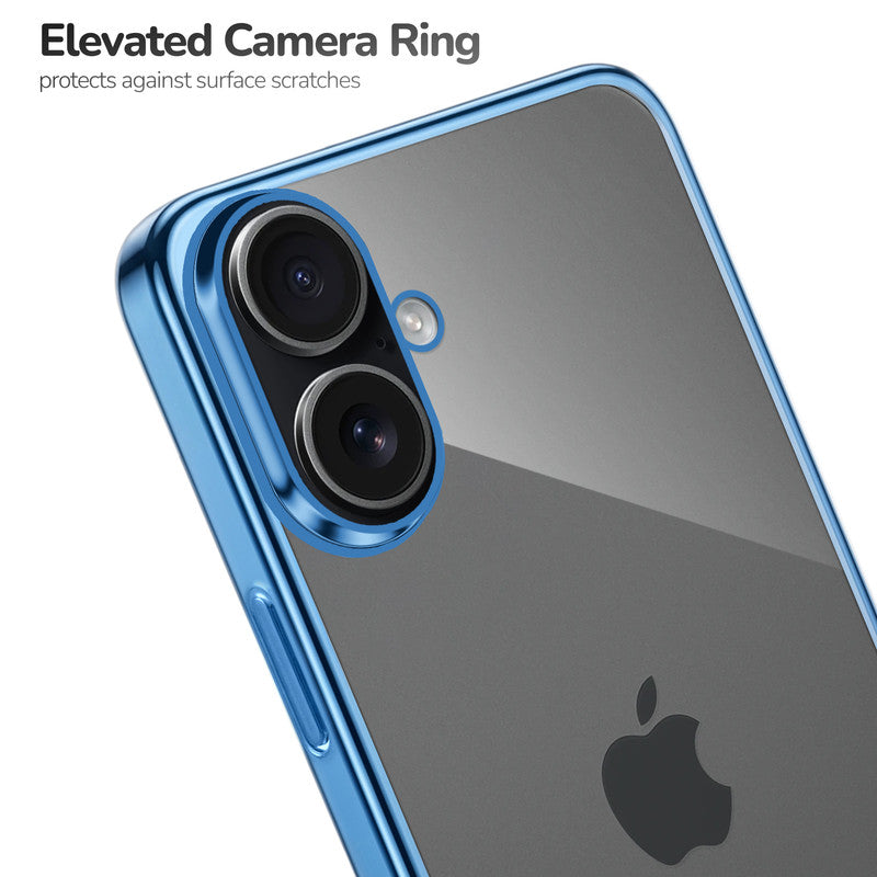 Shiny Edge Hard Case For Apple iPhone 17