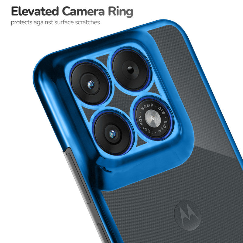 Shiny Edge Cuts Case for Motorola Moto Edge 70 Pro 5G
