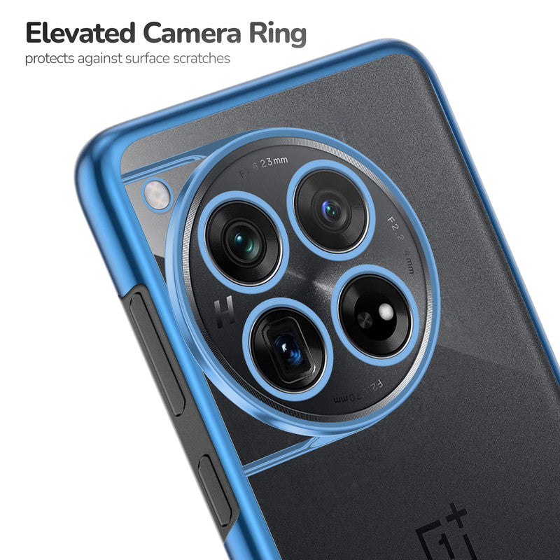 Shiny Edge Cuts Case for OnePlus 12 5G
