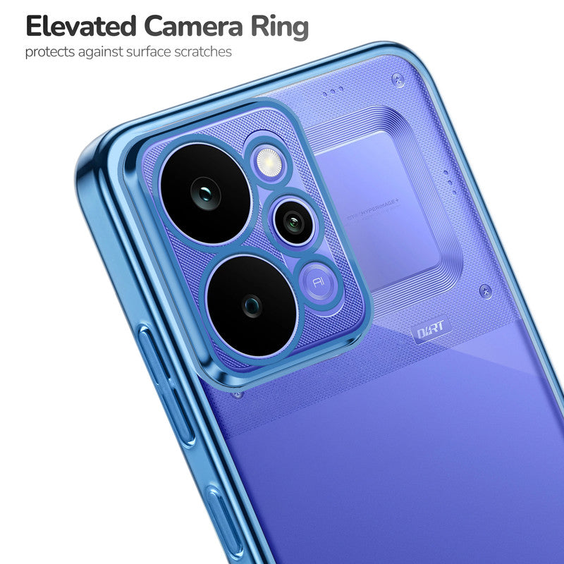 Shiny Edge Hard Case For Realme P4 Power 5G