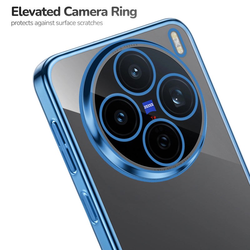 Shiny Edge Hard Case For Vivo X200T 5G