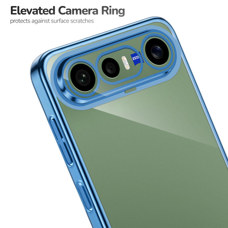 Shiny Edge Hard Case For Vivo X300 FE 5G