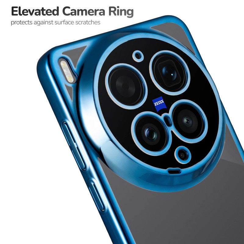 Shiny Edge Hard Case For Vivo X300 Ultra 5G