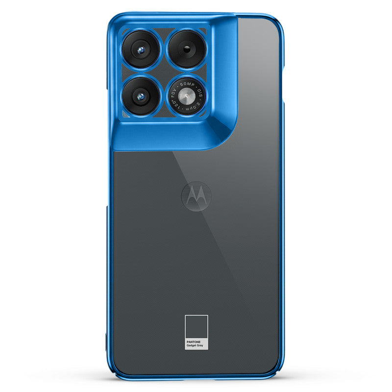 Shiny Edge Cuts Case for Motorola Moto Edge 70 Pro 5G