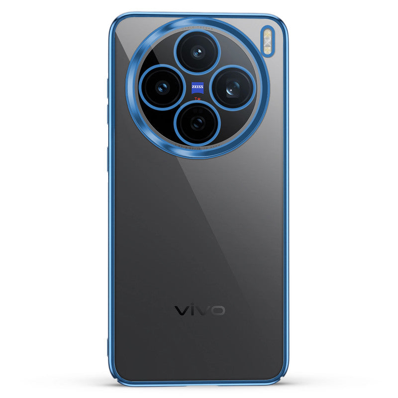 Shiny Edge Hard Case For Vivo X200T 5G