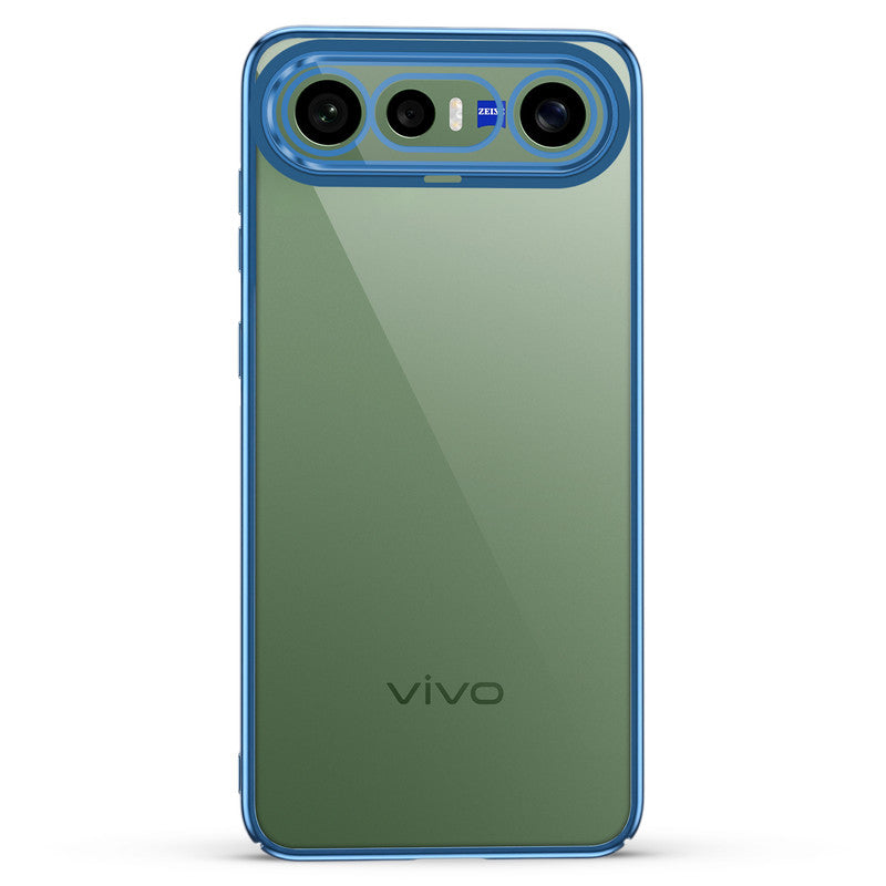 Shiny Edge Hard Case For Vivo X300 FE 5G