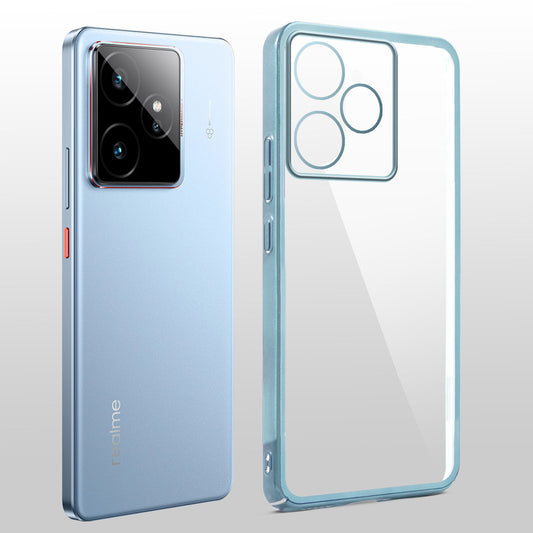 Shiny Edge Hard Case For Realme GT 7 5G