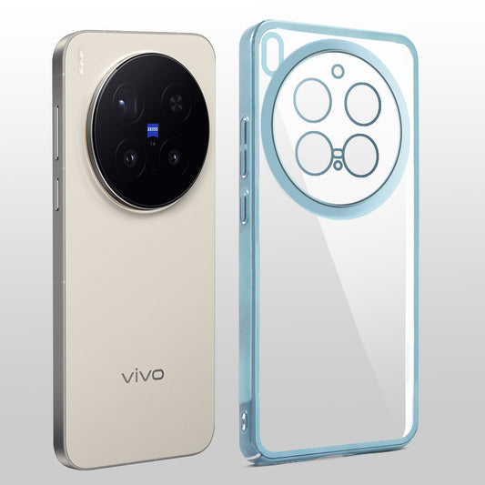 Shiny Edge Hard Case For Vivo X300 Pro 5G