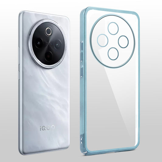 Shiny Edge Hard Case For iQOO Z10 5G