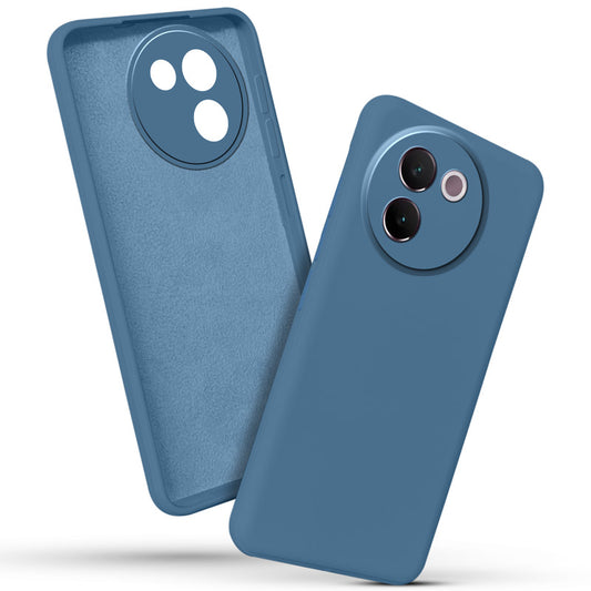 Premium Matte Silicone Back Cover for Vivo V30e 5G