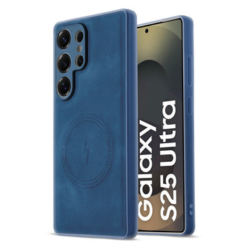 Refined PU Leather Case for Samsung S25 Ultra 5G