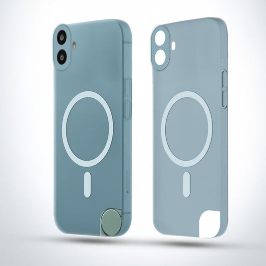 Sleek Frosted Matte Hard Back With MagSafe Compatible Back Case for CMF By Nothing Phone 1