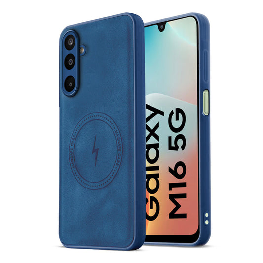 Refined PU Leather Case for Samsung M16 5G