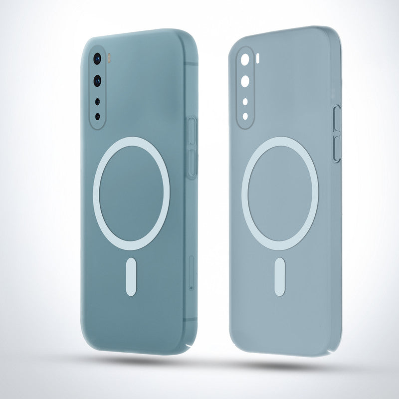 Frosted Slim Wireless Charging Support Case For OnePlus Nord