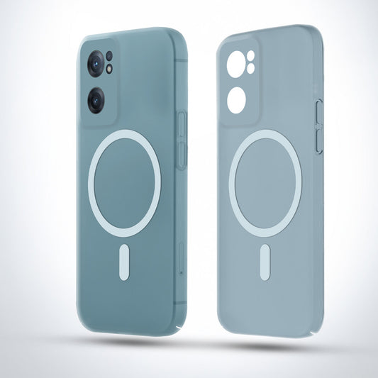 Sleek Frosted Matte Hard Case with MagSafe Support For OnePlus Nord CE 2 5G
