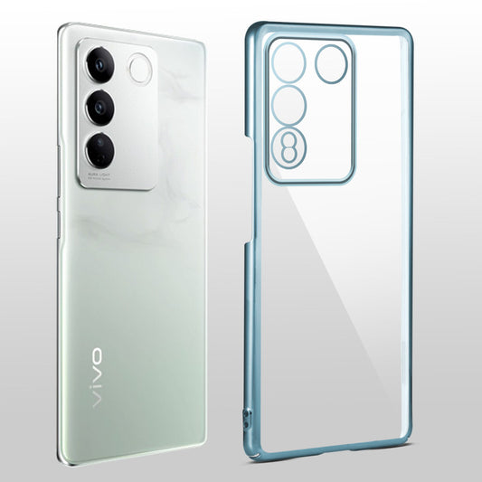 Shiny Edge Hard Case For Vivo V27 5G