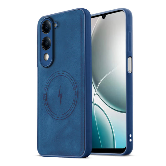 Refined PU Leather Case for Vivo Y19e