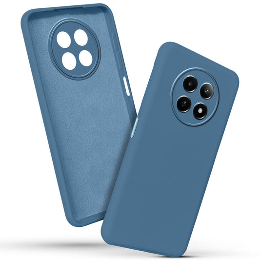 Premium Matte Silicone Back Cover for Realme 12 5G