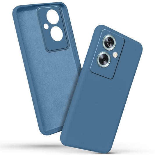 Premium Matte Silicone Back Cover for Oppo F25 Pro 5G