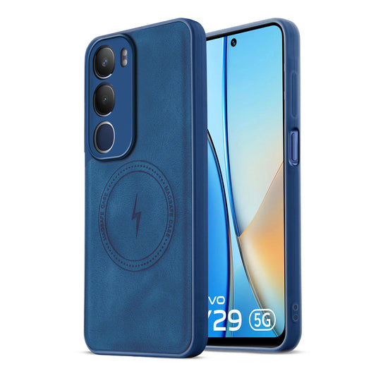 Refined PU Leather Case for Vivo Y29 5G