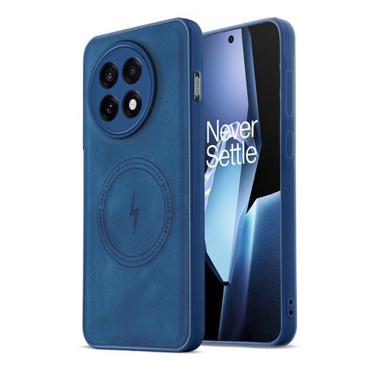 Refined PU Leather Case for OnePlus 13R 5G