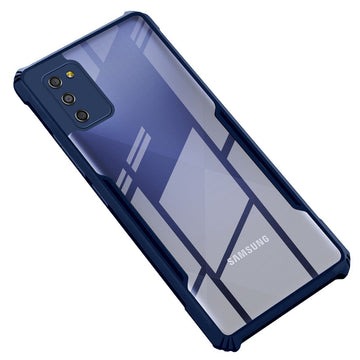 Premium Acrylic Transparent Back Cover for Samsung A02s