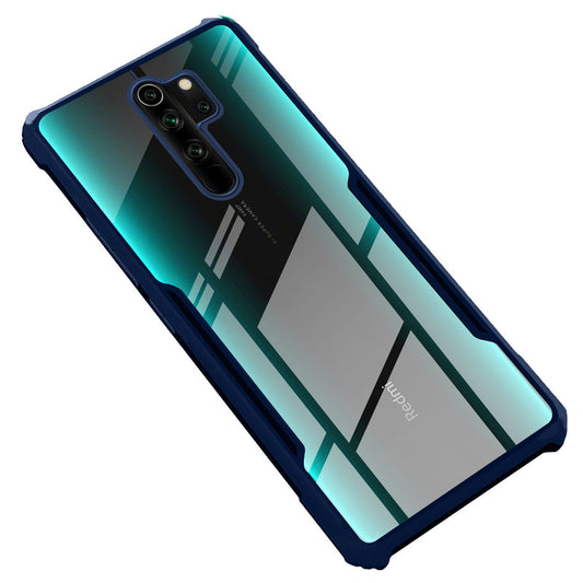 Premium Acrylic Transparent Back Cover for Redmi Note 8 Pro