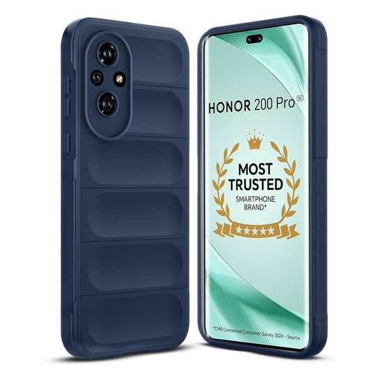 Premium Liquid Silicone Comfort Grip Case for Honor 200 Pro 5G with Soft Touch Matte TPU