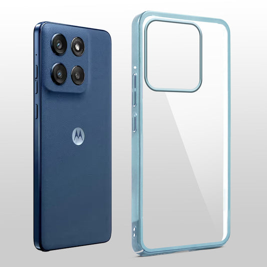 Shiny Edge Hard Case For Motorola Edge 60 Stylus 5G