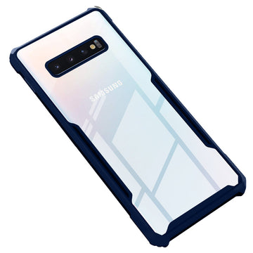 Premium Acrylic Transparent Back Cover for Samsung S10 Plus