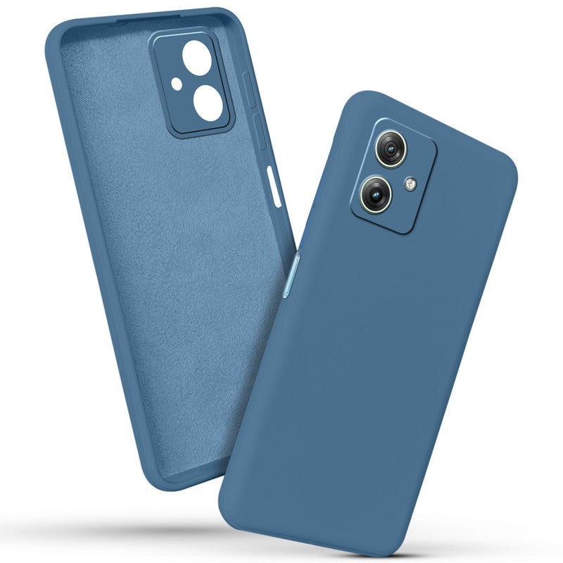 Premium Matte Silicone Back Cover for Motorola Moto G64 5G