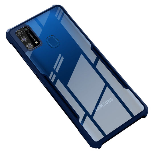 Premium Acrylic Transparent Back Cover for Samsung M31