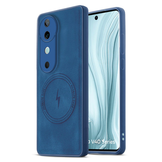 Refined PU Leather Case for Vivo V40 Pro 5G
