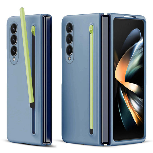 Handy Cover for Samsung Z Fold 4 with Integrated Pen Holder and Screen Friendly Stylus Pen