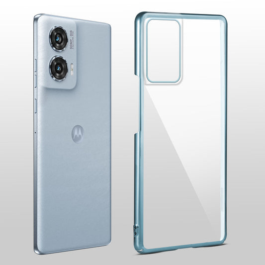 Shiny Edge Hard Case For Motorola Moto G96 5G