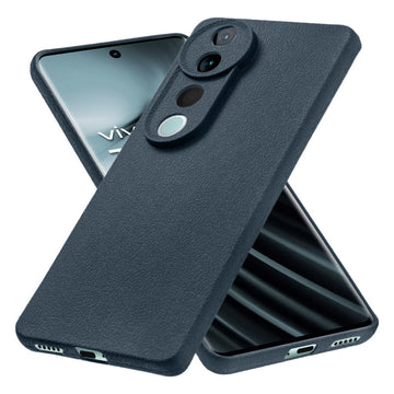 Sleek Textured Silicone Case for Vivo T3 Ultra 5G