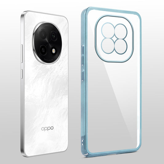 Shiny Edge Hard Case For Oppo F29 Pro 5G