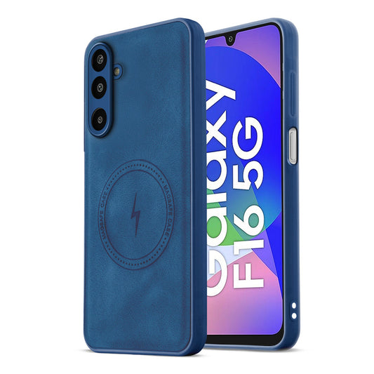 Refined PU Leather Case for Samsung F16 5G