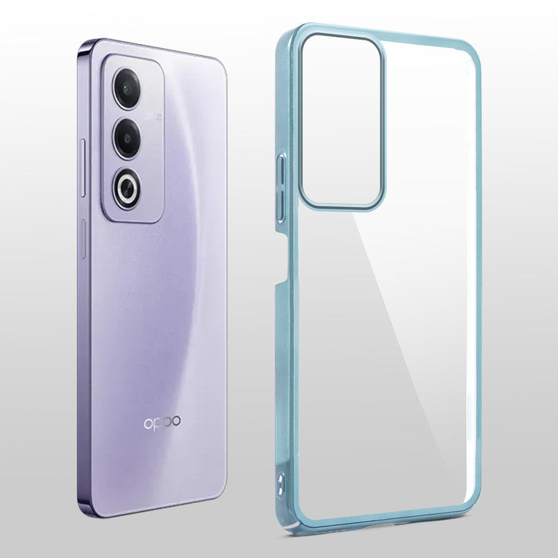 Shiny Edge Hard Case For Oppo A3 Pro 5G