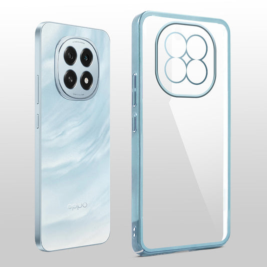 Shiny Edge Hard Case For Oppo F29 5G