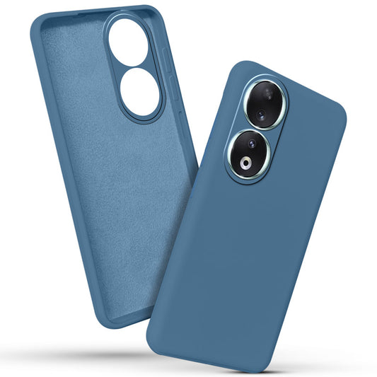 Premium Matte Silicone Back Cover for Honor 90 5G