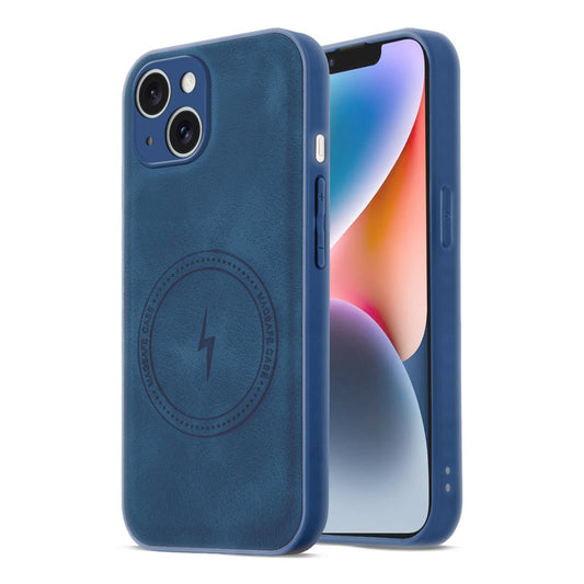 Refined PU Leather Case for Apple iPhone 14