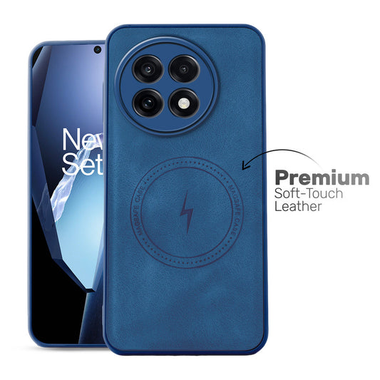 Refined PU Leather Case for OnePlus 13R 5G