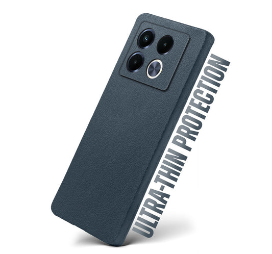 Sleek Textured Silicone Case for Infinix Note 40 5G with Anti-Slip Grip Design and Precise Cutouts
