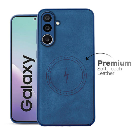 Refined PU Leather Case for Samsung M56 5G